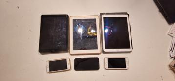 Partij oude iphone's (6s,7en12) en ipad's (ipad3 en air) beschikbaar voor biedingen
