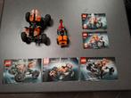 Lego technic 9390 en 9392., Ophalen of Verzenden, Zo goed als nieuw