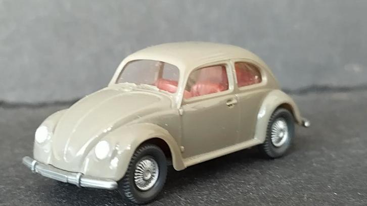 Volkswagen VW Beetle Käfer 1:87 Wiking Pol, Hobby en Vrije tijd, Modelauto's | 1:87, Zo goed als nieuw, Auto, Wiking, Verzenden