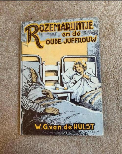 Te Koop: WG vd Hulst “Rozemarijntje en de oode juffrouw “, Antiek en Kunst, Antiek | Boeken en Bijbels, Ophalen of Verzenden