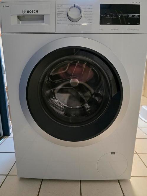 Bosch WAU28S70NL/03, Witgoed en Apparatuur, Wasmachines, Niet werkend, 8 tot 10 kg, 1600 toeren of meer, Ophalen