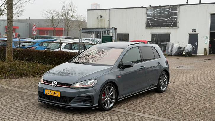 Volkswagen Golf 7.5 2.0 TSI GTI TCR 290pk 7-DSG 2019 Nardo, Auto's, Volkswagen, Bedrijf, Golf, ABS, Achteruitrijcamera, Adaptive Cruise Control