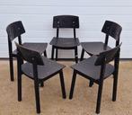 5 x ikea sigurd houten design stoelen cafestoelen bistro, Ophalen of Verzenden, Zo goed als nieuw, Wit, Vijf, Zes of meer stoelen
