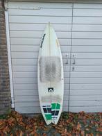 Surfboard 6.3ft, Watersport en Boten, Golfsurfen, Ophalen, Gebruikt, Shortboard, Met vinnen