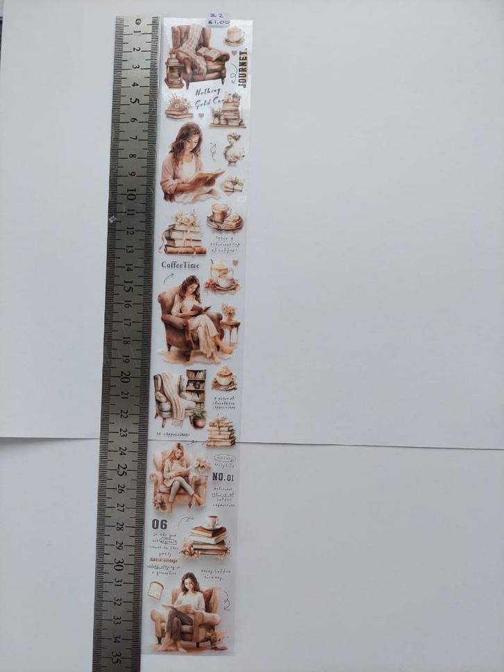 1 Loop Pettape Z2, Hobby en Vrije tijd, Scrapbooking, Nieuw, Ophalen