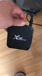 Tv box X96 mini gebruikt werkt nog goed goedkoop €59,99, Audio, Tv en Foto, Televisies, Ophalen of Verzenden, 100 cm of meer