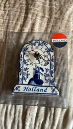 Holland klokje, Huis en Inrichting, Woonaccessoires | Klokken, Nieuw, Ophalen