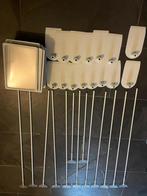 15x palletstandaard A4 aluminium met kunststof, Ophalen, Zo goed als nieuw