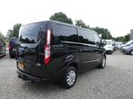 Ford Transit Custom 2.0 TDCI 170PK, L1, Limited, Dubbel Cabi, Voorwielaandrijving, Stof, 2500 kg, Zwart