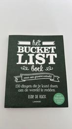 Elise De Rijck - Het Bucketlist boek voor een groene wereld, Ophalen of Verzenden, Nieuw, Elise De Rijck