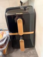 Philips 4000 Dual Basket Airfryer - Nieuwstaat!, Ophalen, Zo goed als nieuw, Airfryer, 1000 t/m 1499 gram