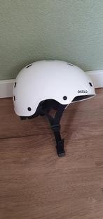 Kinderhelm inline skaten of steppen, Sport en Fitness, Ophalen of Verzenden, Zo goed als nieuw, Bescherming