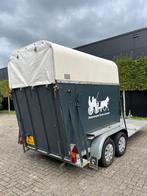 Wesco P2020 paardetrailer met koetsvervoer, Ophalen of Verzenden, Gebruikt, Polyester, 2-paards trailer