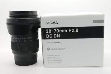 Sigma 28-70 2.8 DG DN Sony E Mount Lens VGC beschikbaar voor biedingen