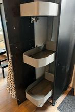 Uitschuifbaar keukensysteem, Huis en Inrichting, Keuken | Keukenelementen, Ophalen, Zo goed als nieuw, 25 tot 50 cm, Minder dan 100 cm