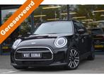 MINI Mini 1.5 Cooper Aut. Led Leder Panorama Camera Keyless, Auto's, 136 pk, Gebruikt, Lichtsensor, Zwart