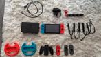 Nintendo Switch 1 [uitgebreide set], Spelcomputers en Games, Spelcomputers | Nintendo Wii, Ophalen, Zo goed als nieuw, Met 3 controllers of meer