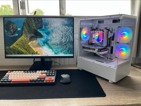 €50 KORTING Game Pc / Ryzen 5 5600 / Rtx 3060 / 16Gb / 512Gb, Computers en Software, Desktop Pc's, Nieuw, 4 Ghz of meer, SSD, 16 GB