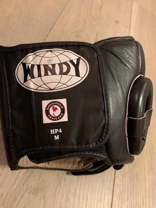 WINDY boksen/thaiboksen beschermhelm, Kinderen en Baby's, Kinderkleding | Maat 116, Zo goed als nieuw, Jongen of Meisje, Sport- of Zwemkleding