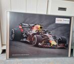 Poster Max Verstappen RB14 met lijst, Ophalen, Zo goed als nieuw, Foto of Poster, 75 cm of meer