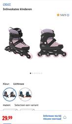 Crivit Kinder Inline Skates - Roze - Complete Set, Overige merken, Verstelbaar, Kinderen, Nieuw
