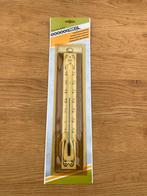 Nieuw - Grote retro thermometer in oosterse stijl, Ophalen of Verzenden, Nieuw, Binnenthermometer