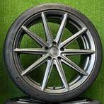 Originele 20 inch Vossen VFS-10 velgen met banden Audi A4 A6, Auto-onderdelen, Gebruikt, 255 mm, Banden en Velgen, Germany