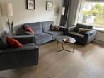 2,5 zitbank, fauteuil en love-seat, Huis en Inrichting, Ophalen, 75 tot 100 cm, Zo goed als nieuw, Rechte bank