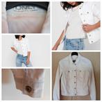 Zgan Only spijkerjasje Wit Mt 40, Kleding | Dames, Maat 38/40 (M), Wit, Ophalen of Verzenden, 0nly