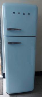 Smeg koel/vriescombinatie, Witgoed en Apparatuur, Koelkasten en IJskasten, Ophalen, Gebruikt, 200 liter of meer, 60 cm of meer