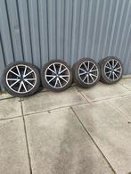 18 Inch Aluminium Velgen met Zomerbanden, Ophalen, 18 inch, Overige, Gebruikt