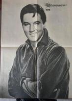 Mooie poster Elvis Presley en Golden Earring, Verzamelen, Muziek, Artiesten en Beroemdheden, Ophalen of Verzenden, Zo goed als nieuw