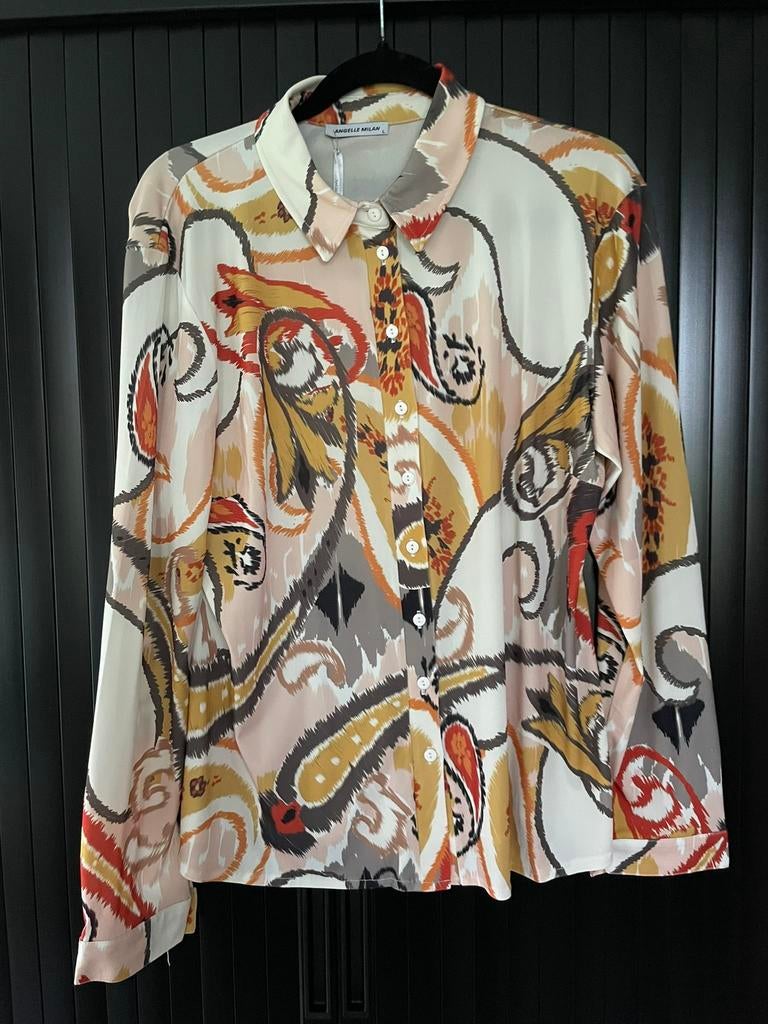 Leuke blouse Angelle Milan L - nieuw-, Maat 38/40 (M), Overige kleuren, Angelle Milan, Verzenden