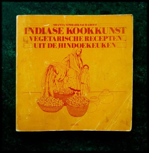 INDIASE KOOKKUNST - Shanta Nimbark Sacharoff  Vegetarische r, Boeken, Kookboeken, Zo goed als nieuw, Vegetarisch, Verzenden