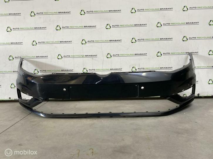 Voorbumper Volkswagen Golf 7 FACELIFT LC9X DEEP 5G0807221, Auto-onderdelen, Carrosserie en Plaatwerk, Bumper, Volkswagen, Voor