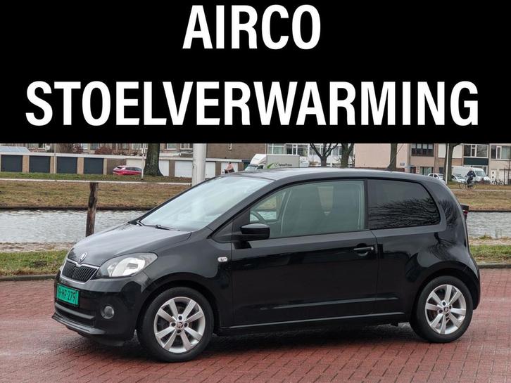 Skoda Citigo Greentech Elegance Airco|Stoelverwarming, Auto's, Skoda, Bedrijf, Citigo, ABS, Airbags, Airconditioning, Boordcomputer