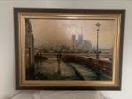 Schilderij Paris, Antiek en Kunst, Kunst | Schilderijen | Klassiek, Ophalen