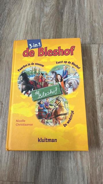 Paarden in de sneeuw; Feest op de Bleshof; De wedstrijd beschikbaar voor biedingen