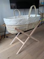 Wieg-Babybed-Crib+Mattress+FoldableStand-TheGreenSheep_80eur, Kinderen en Baby's, Babywiegjes en Ledikanten, Ophalen, Zo goed als nieuw