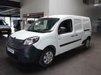 Renault Kangoo Z.E. Maxi Elektrisch Incl. Accu - Airco/ 2x s, Stof, Gebruikt, 322 kg, Wit