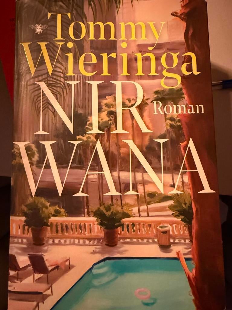 Tommy wieringa Nirwana, Boeken, Literatuur, Ophalen of Verzenden, Zo goed als nieuw