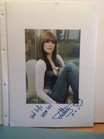 KELLY PFAFF BELGIË MODEL, PRESENTATRICE, DJ, Verzamelen, Verzenden, Nieuw, Foto of Kaart, Gesigneerd