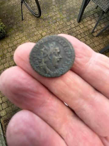 Romeinse munt beschikbaar voor biedingen