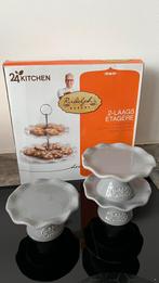 Rudolph’s etagere, Huis en Inrichting, Keuken | Servies, Ophalen of Verzenden, Zo goed als nieuw, Overige stijlen, Kop(pen) en/of Schotel(s)