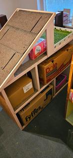 Veel Barbies plus huizen en meubels in een koop., Kinderen en Baby's, Speelgoed | Poppenhuizen, Ophalen, Gebruikt, Toebehoren