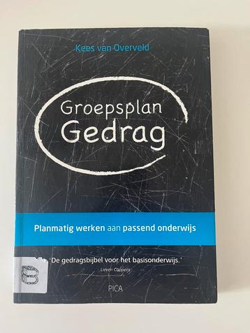 Kees van Overveld - Groepsplan gedrag beschikbaar voor biedingen