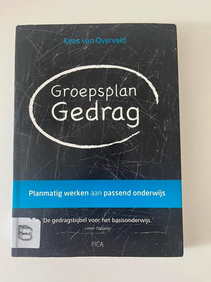 Kees van Overveld - Groepsplan gedrag, Boeken, Wetenschap, Zo goed als nieuw, Sociale wetenschap, Ophalen of Verzenden