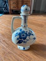 Delftsblauwe jenever kruik met kurk dop, Antiek en Kunst, Ophalen