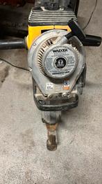 Wacker sloophamer, Ophalen, Gebruikt