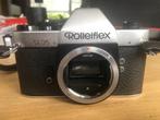 Rolleiflex SL35, inclusie 50mm 1.8 lens en paraattas, Ophalen of Verzenden, Gebruikt, Spiegelreflex, Overige Merken